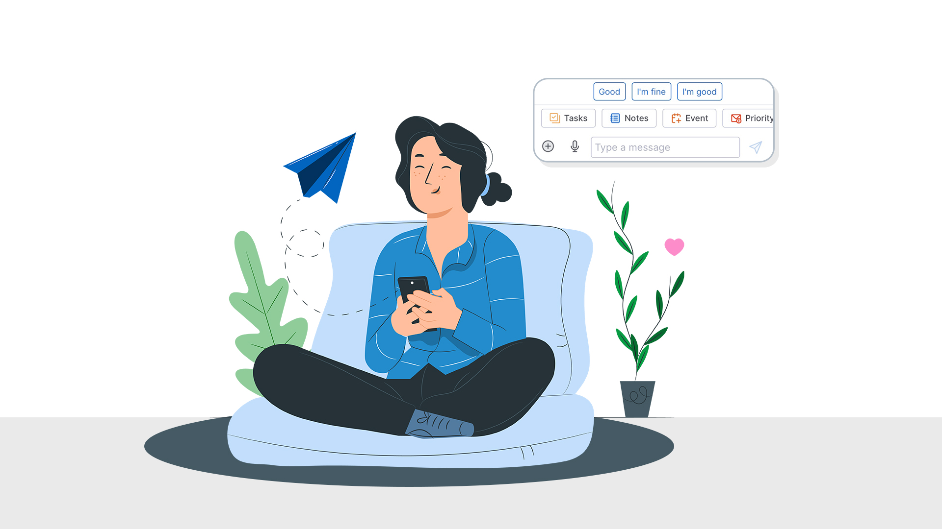 VirtualSpace Mobile App 1.15.0: Smart Reply & Enhancements | VirtualSpace