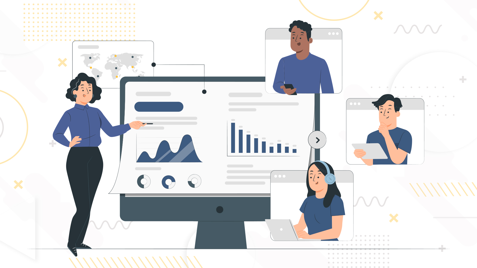 Image showcasing 10 Best Practices for Managing Your New Remote Workers| VirtualSpace